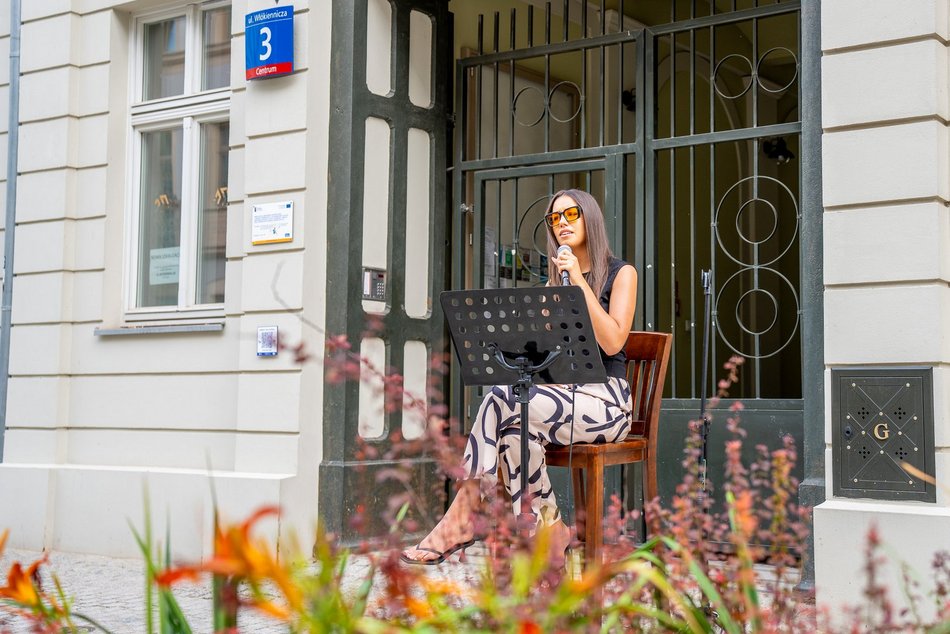 Włókiennicza Unplugged w Łodzi. Muzyka jazzowa w wykonaniu Majki Pietruszczak