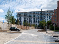 Nowy woonerf przy Wierzbowej w Łodzi prawie gotowy. I to w samym centrum miasta!