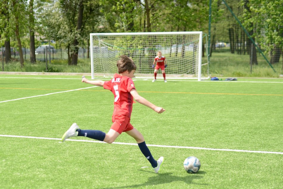 Centrum treningowe Łódzkiej Akademii Futbolu