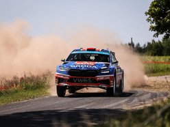 Mamy lidera! Miko Marczyk i Szymona Gospodarczyk w ORLEN OIL 81. Rajdzie Polski