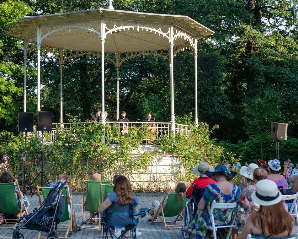 „Letnie koncerty w Altanie” w Parku Źródliska