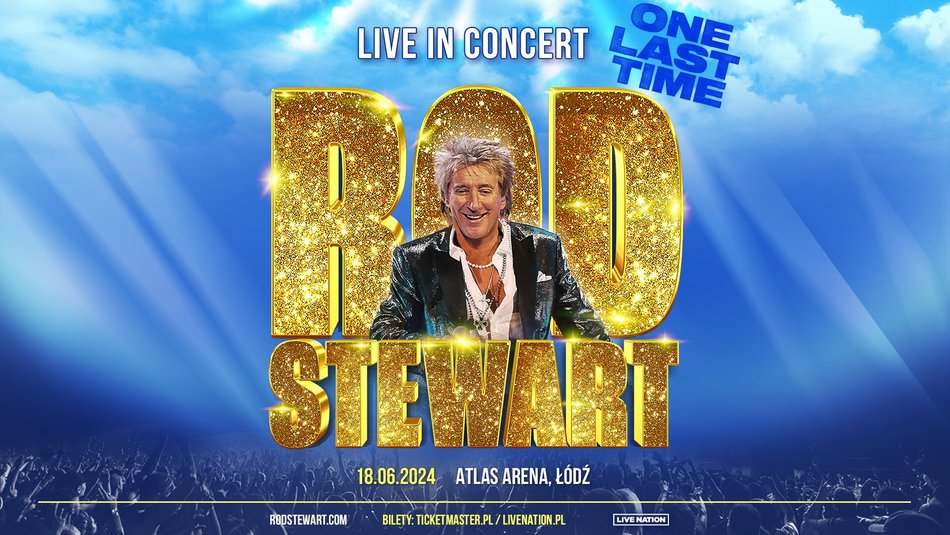 Rod Stewart w Atlas Arenie