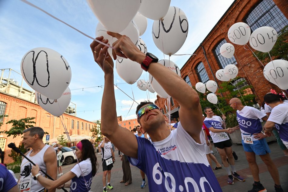 Bieg Ulicą Piotrkowską Rossmann Run 2024