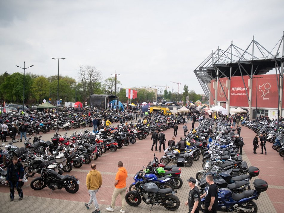 Motocykliści z Łodzi rozpoczęli sezon