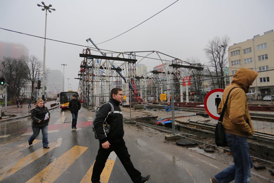 Budowa łódzkiej stajni jednorożców, czyli Przystanku Centrum