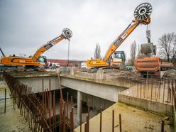 Tunel średnicowy pod Łodzią. Budowa stacji Łódź Polesie