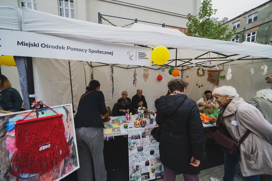 Piknik przy Włókienniczej