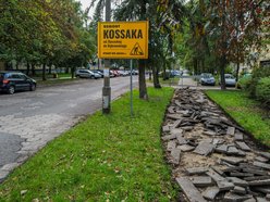 Remont Zbaraskiej i Kossaka