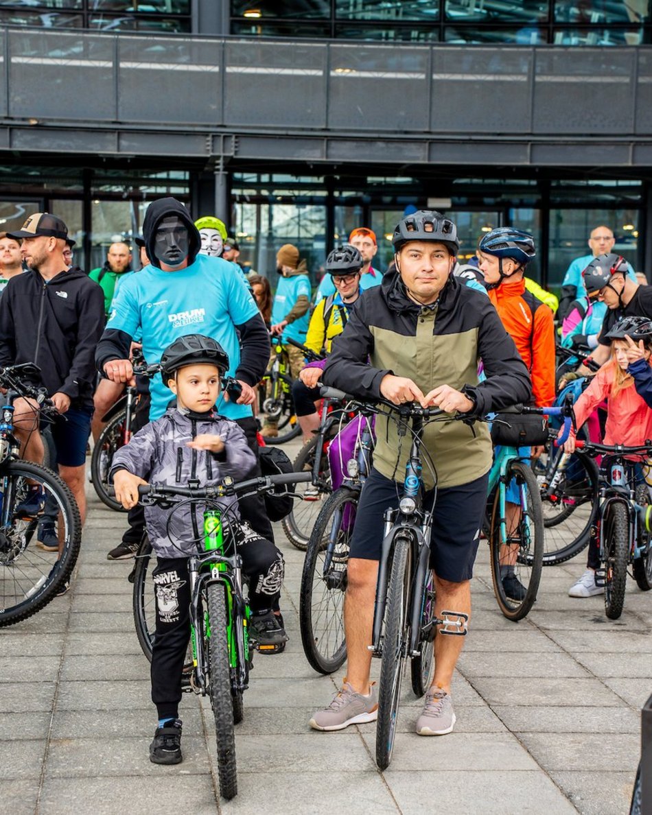 Łódź. Drum&Bike 2025 w Łodzi. Najbardziej energetyczny przejazd rowerowy! Byłeś?