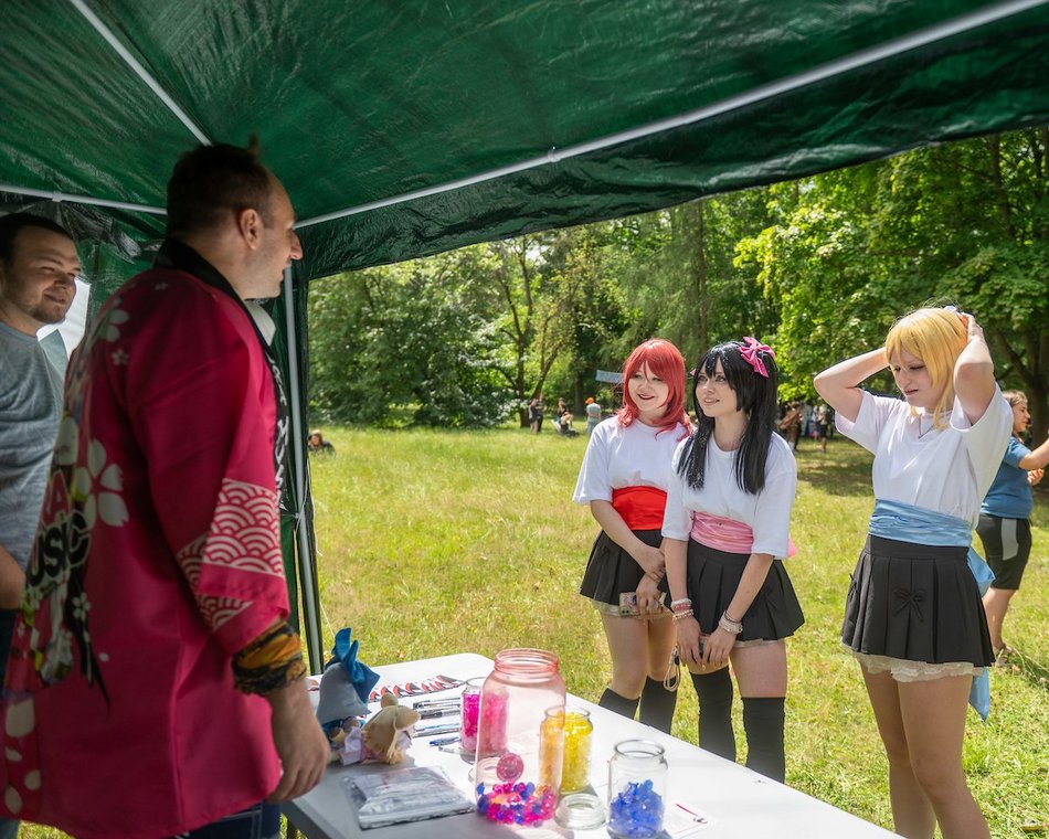 Łódź. Łódzki Piknik Mangowy. Fantastyka, manga i anime w jednym miejscu!