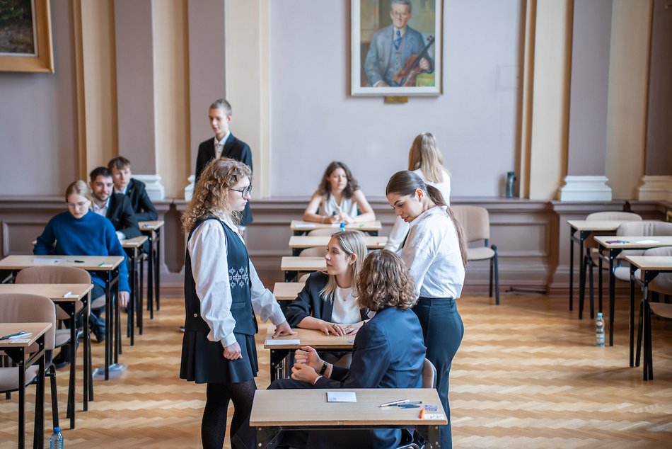 Łódź. Matura 2025 wystartowała!
