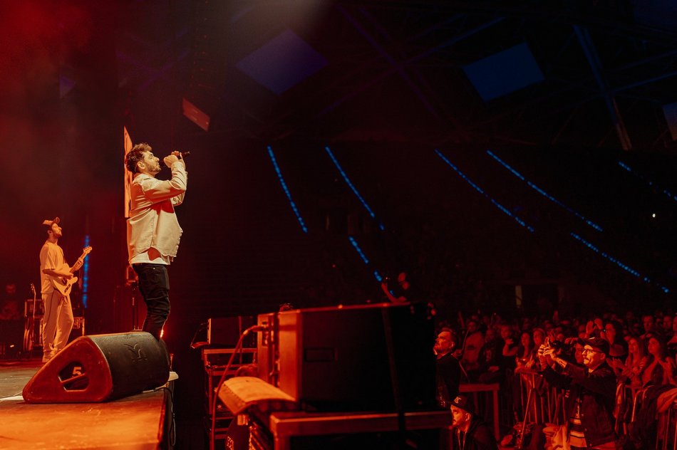 Koncert Kamila Bednarka w Atlas Arenie