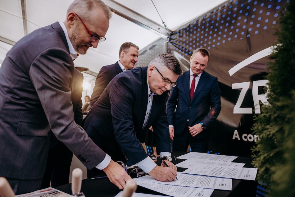 Łódź. Inwestycja ZREW Transformatory