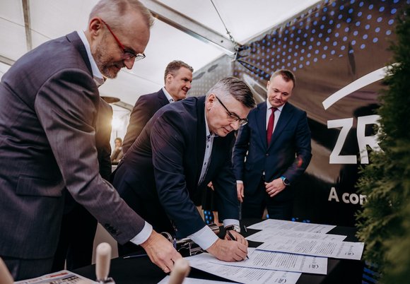 Łódź. Inwestycja ZREW Transformatory