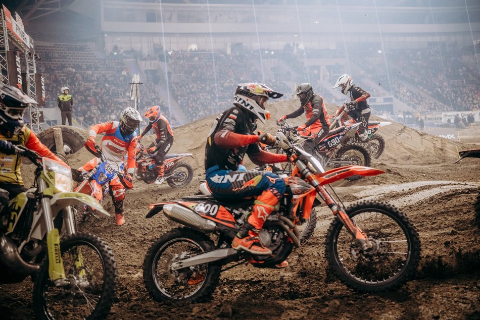 Łódź. Super Enduro w Atlas Arenie