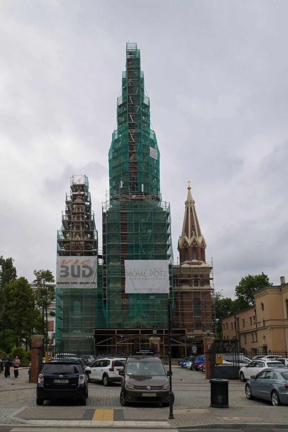 Łódź. Remont kościoła przy Sienkiewicza w Łodzi. Zabytek odzyska dawny blask