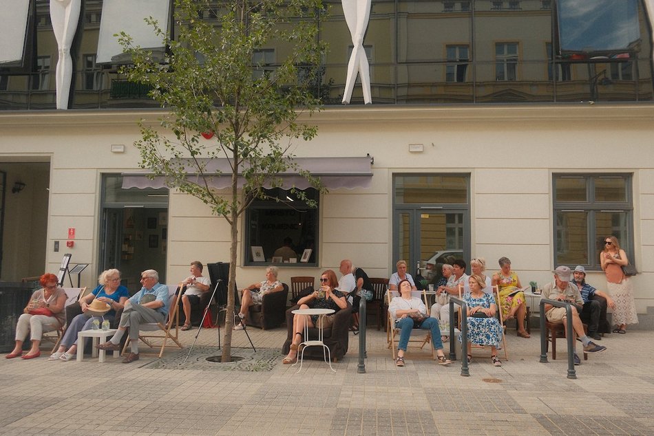 Włókiennicza Unplugged w Łodzi. Muzyczne wariacje Magdaleny Tasarz