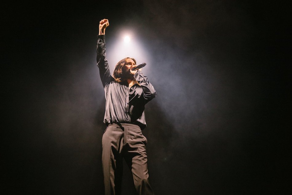 Łódź. Thirty Seconds to Mars w Łodzi! Tłumy na koncercie w Atlas Arenie!