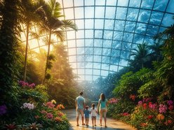 Łódź. Całoroczna dżungla w Ogrodzie Botanicznym