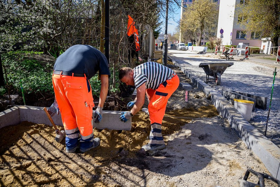 Łódź. Najnowszy raport z remontu Wysockiego