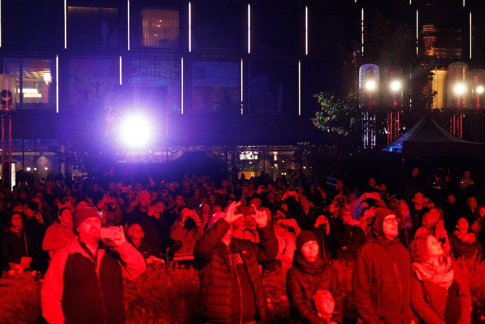 Łódź. De Mono na Light Move Festival 2025 Łódź!