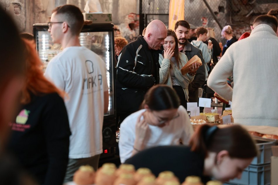 Tłumy na Słodkim Targu w Fuzji w Łodzi. Byłeś? odszukaj się w galerii!