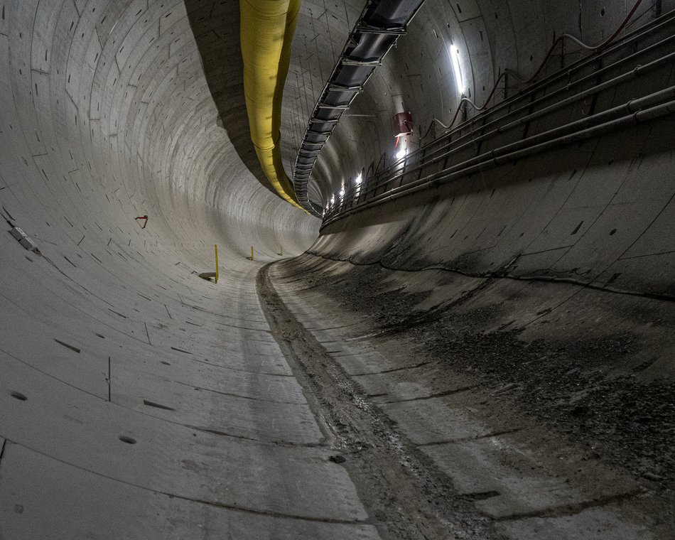 Tunel średnicowy Łódź