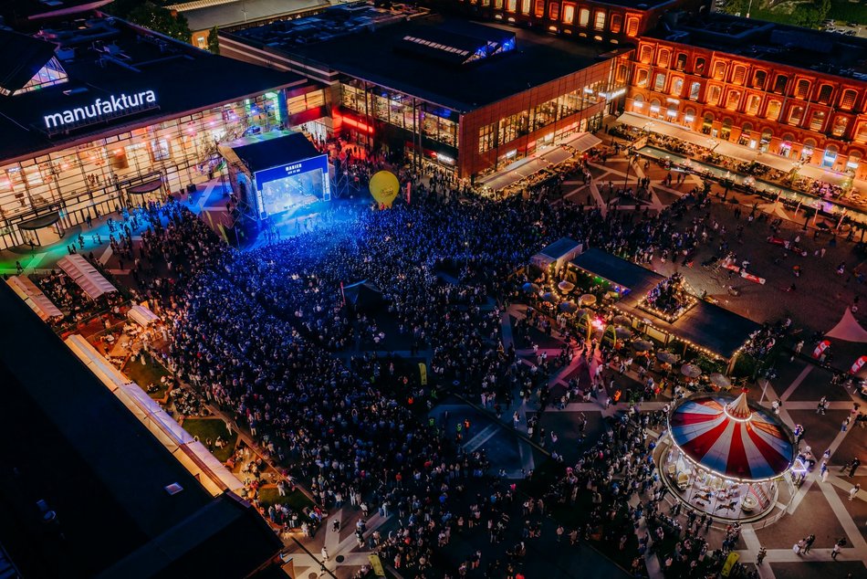 Spektakularne zdjęcia z before party Łódź Summer Festival 2025. Ale kadry!