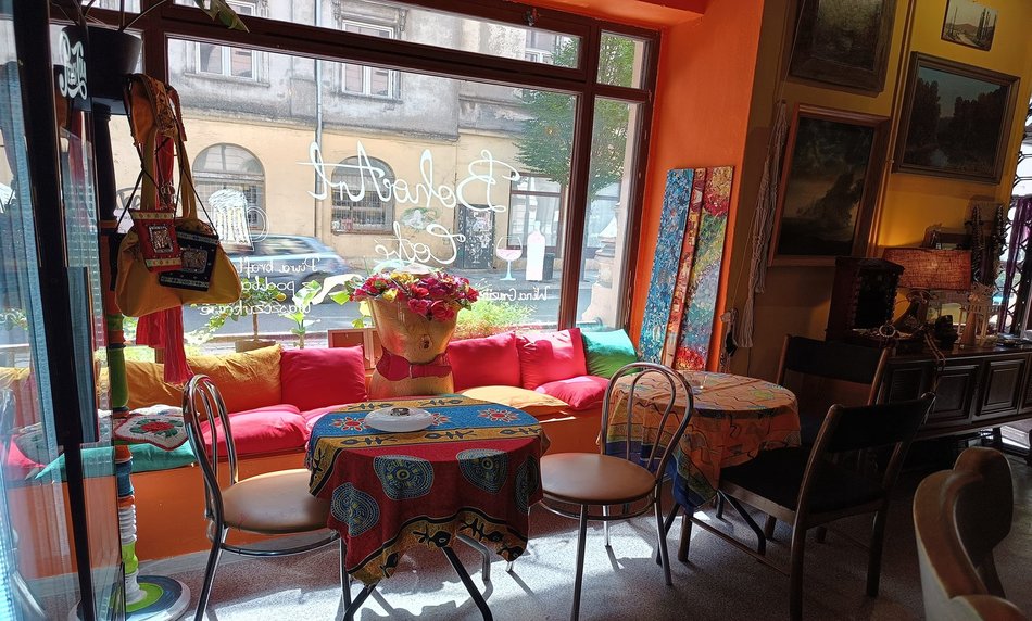 [Translate to Ukraiński:] kawiarnie w Łodzi