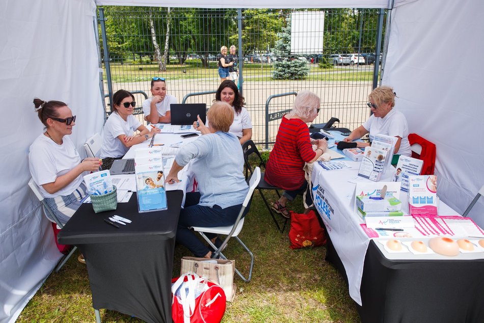 Finał Senioraliów w Aquaparku Fala