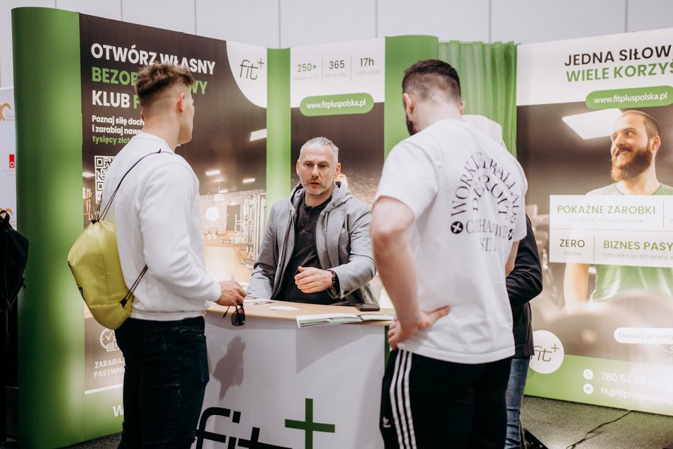 Kongres fitness EU4YA w Łodzi