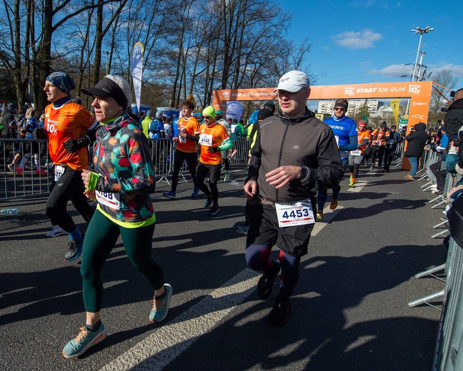DOZ Maraton Łódź 2025. Zdjęcia i galeria