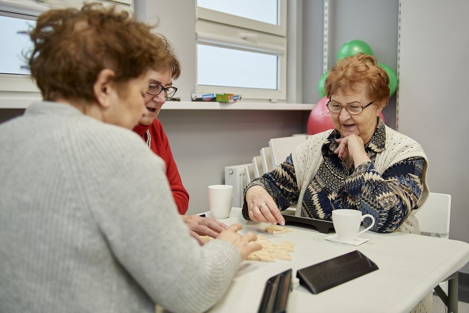 Seniorzy z Łodzi są aktywni cały rok