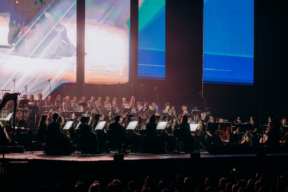 Łódź. Andrea Bocelli w Atlas Arenie w Łodzi