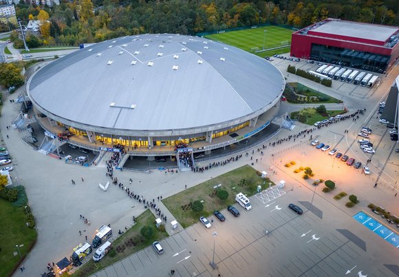 Łódź. Atlas Arena