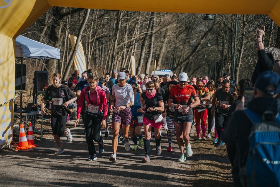 Łódź. Biegowy Dzień Kobiet 2026 w Parku na Zdrowiu w Łodzi. Odszukaj się na zdjęciach!