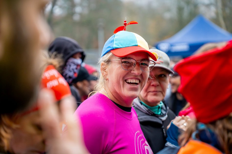 Cookie Run w Lesie Łagiewnickim w Łodzi