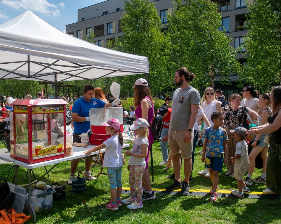 Łódź. Dzień Dziecka w Fuzji Łódź. Strefa klocków, tory przeszkód i konkursy