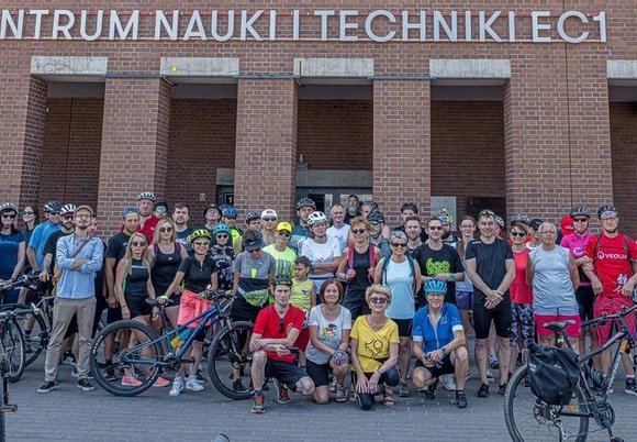 Wycieczka rowerowa z EC1 Łódź. To ostatnia w tym sezonie