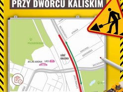 Łódź. Estakada na Włókniarzy