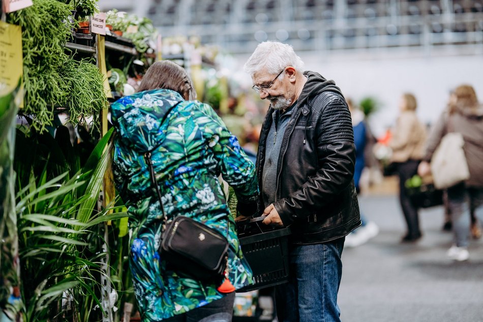 Łódź. Festiwal Roślin w Sport Arenie w Łodzi. Wyjątkowe okazy i tłumy łodzian!