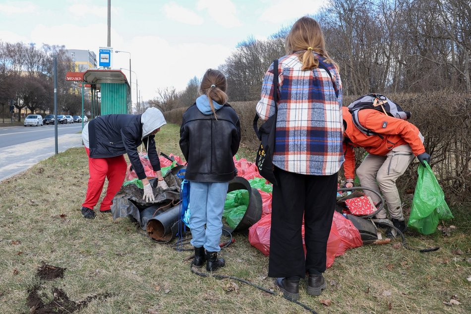Łódź. Galante Sprzątanie w Łodzi na całego! Łodzianie pokazali, jak dbają o środowisko