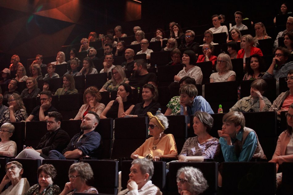 Łódź. Pokaz filmu „Zza grobu" w kinie EC1 Łódź. Najbardziej osobiste dzieło Davida Cronenberga