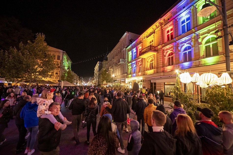 Łódź. Light Move Festival 2026 Łódź. Data, trasa, atrakcje dla dzieci i więcej