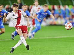 Łódź. ŁKS Łódź na fali! Łodzianie rozbili na własnym stadionie Pogoń Siedlce