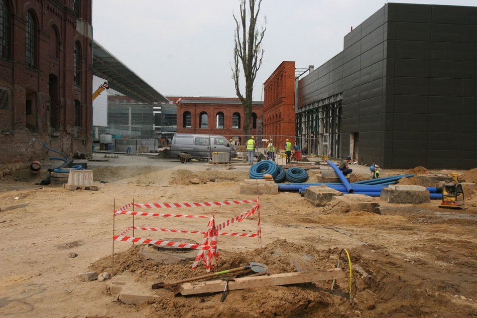 Łódź. Tak powstawała Manufaktura w Łodzi. Zobacz niepublikowane zdjęcia z budowy!