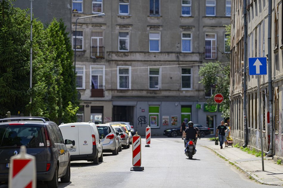 Łódź. Start remontu Młynarskiej w Łodzi. To początek wakacyjnej metamorfozy na Bałutach