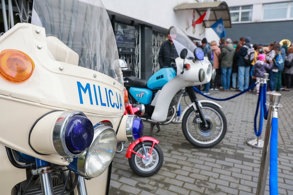 Noc Muzeów Łódź 2025 w Komendzie Wojewódzkiej Policji