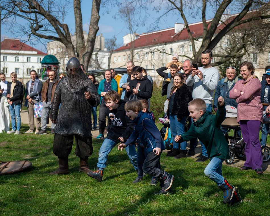Park Staromiejski w Łodzi tętni życiem. To był weekend pełen atrakcji!