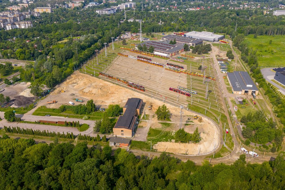 Łódź. Zajezdnia Telefoniczna MPK Łódź do remontu. Więcej miejsca na tramwaje i nowa dyspozytornia